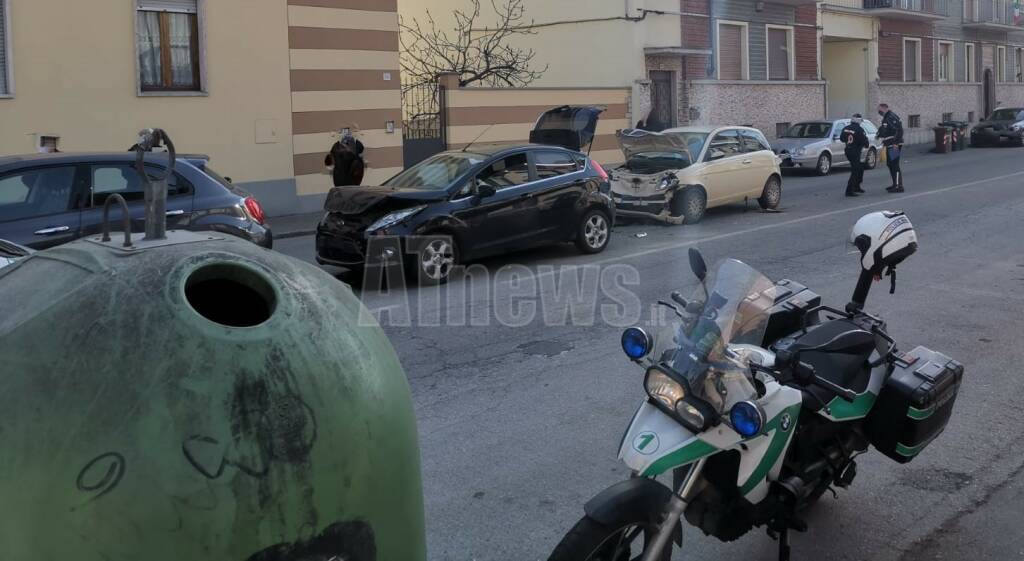 incidente corso venezia asti