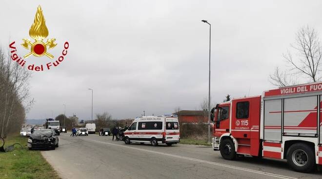 incidente via maggiora asti