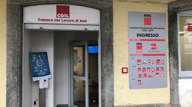 locali cgil asti camera del lavoro