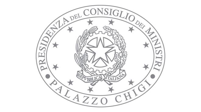 logo consiglio dei ministri palazzo chigi