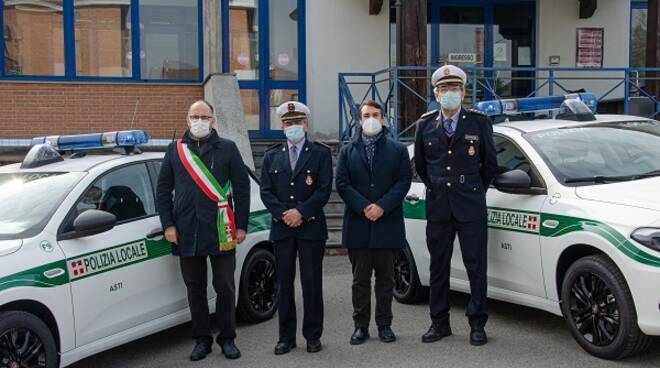 nuove auto polizia municipale