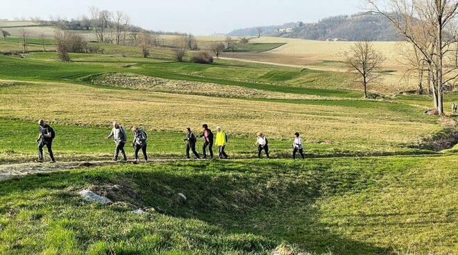 Successo per la doppia escursione tra le colline del Monferrato