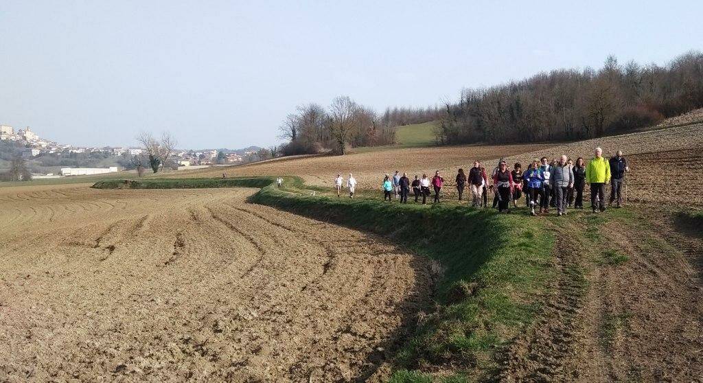 Successo per la doppia escursione tra le colline del Monferrato