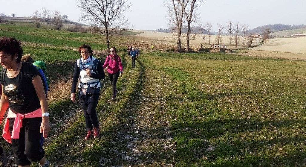 Successo per la doppia escursione tra le colline del Monferrato