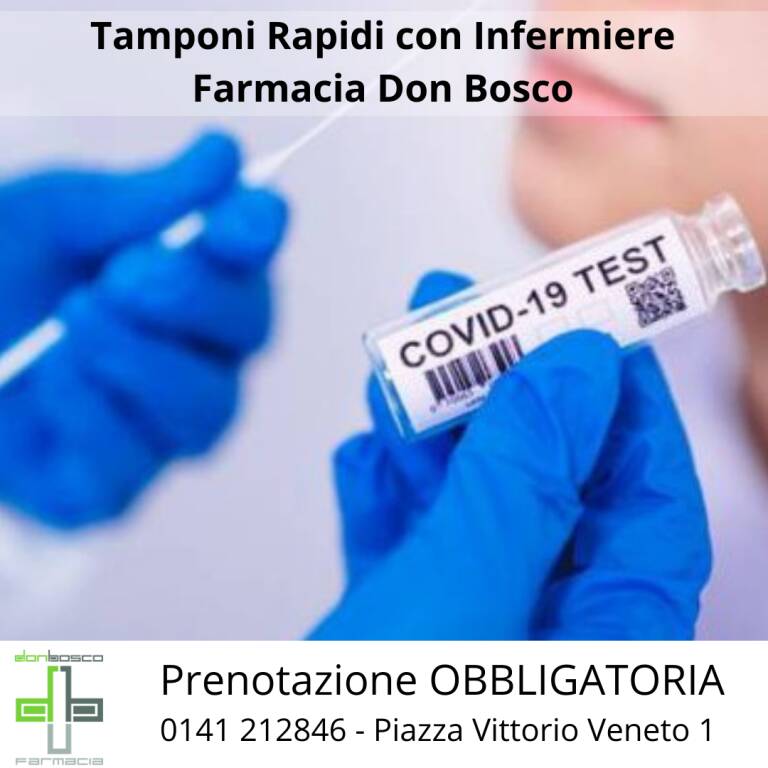 tamponi e sierologici farmacia don bosco