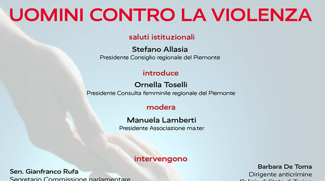 Uomini contro la violenza