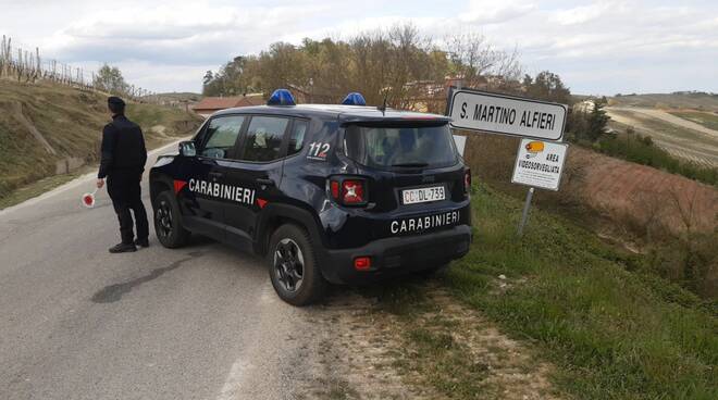 carabinieri san martino alfieri