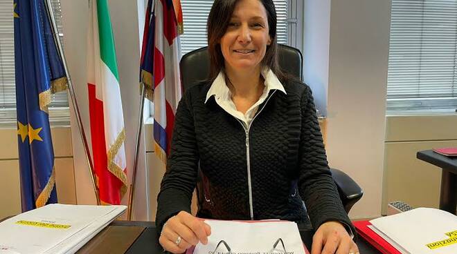 caucino chiara assessore regionale