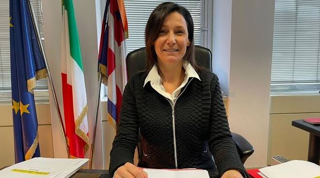 chiara caucino assessore regionale