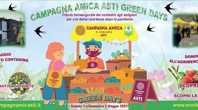 coldiretti asti Campagna Amica Asti Green Days