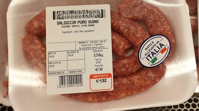 Coldiretti Piemonte, suini: "Chiediamo ai consumatori di verificare l'etichettatura"
