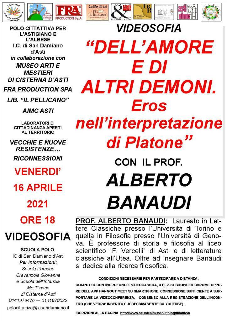 Dell'amore e di altri demoni.  Eros nell' interpretazione di Platone