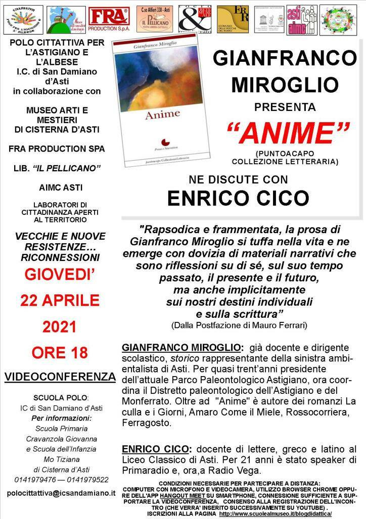 Gianfranco Miroglio presenta