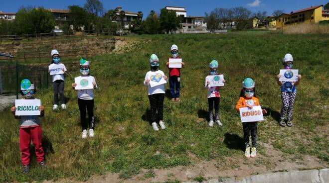 Giornata della Terra al Comprensivo di Cerrina