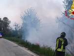 incendio canneto montemagno