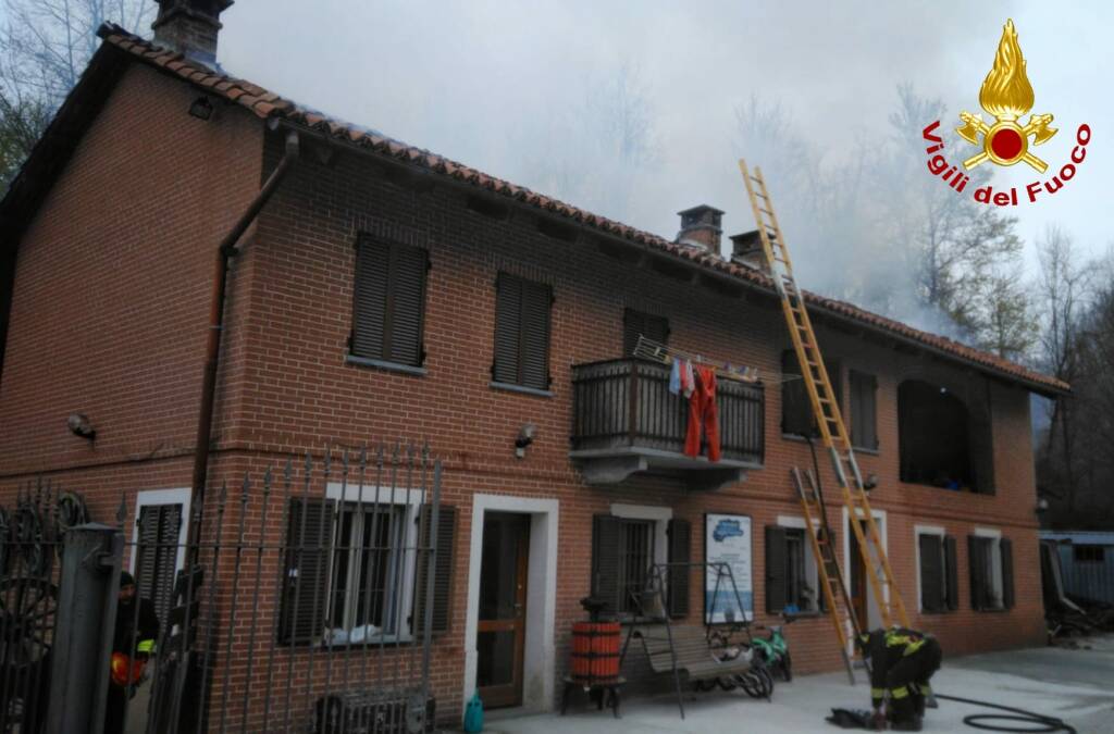 incendio monale