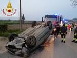 incidente stradale pratomorone tigliole