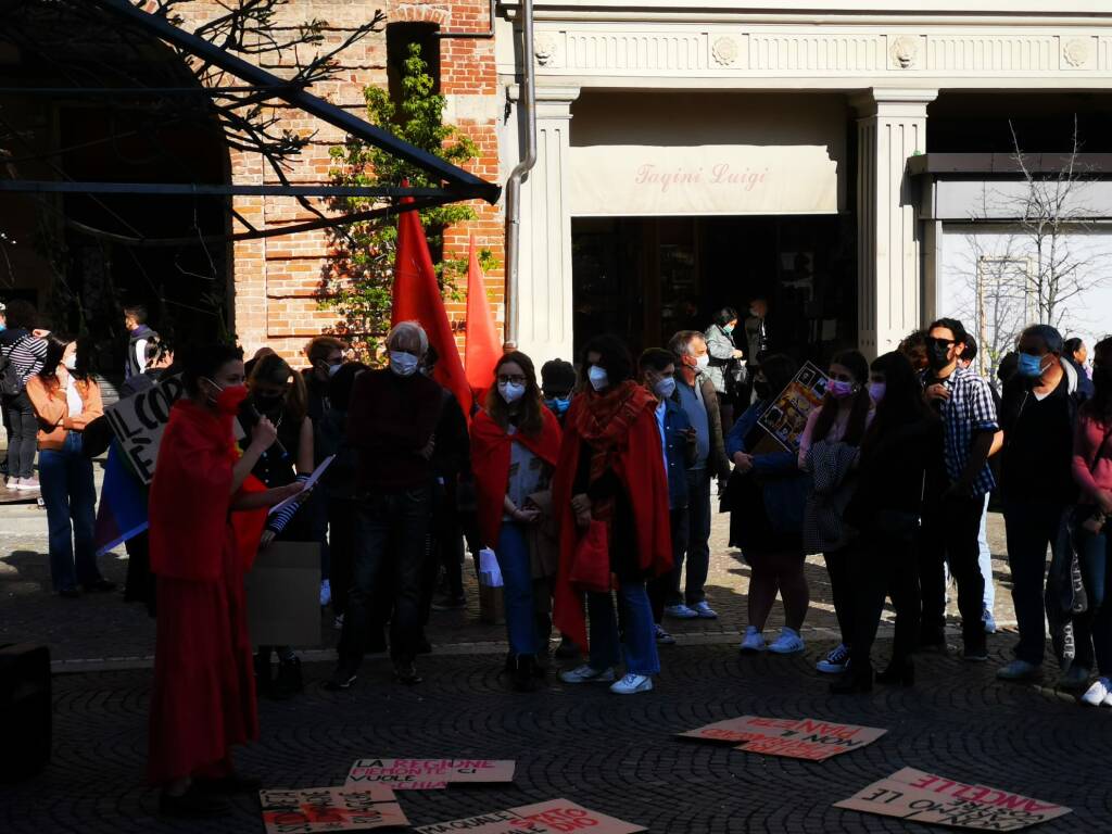 Presidio donne cgil