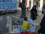 protesta ambulanti e commercianti Asti