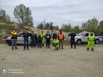 Pulizia rifiuti lungo Tanaro a Isola d'Asti