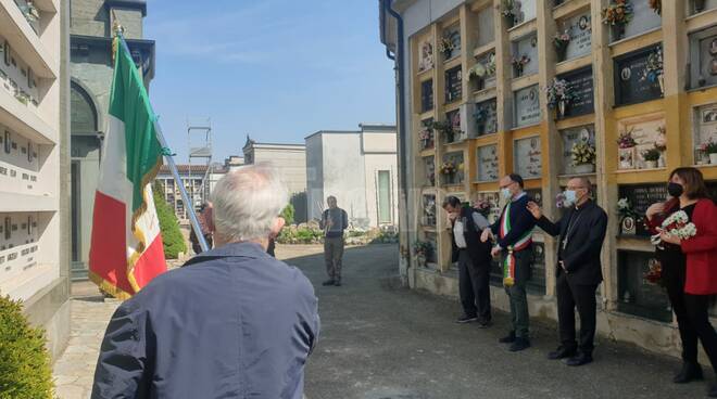 Sacrario partigiano del Cimitero di Asti