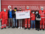 Successo della raccolta fondi con mini giardini a sostegno della Croce Rossa di Asti