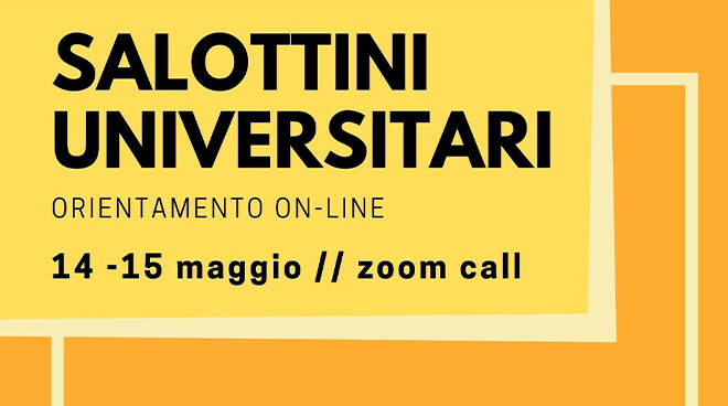 Alba: online i Salottini Universitari per l’orientamento