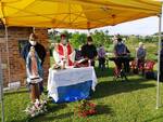 Gabiano, festeggiato San Pacrazio con una cerimonia religiosa