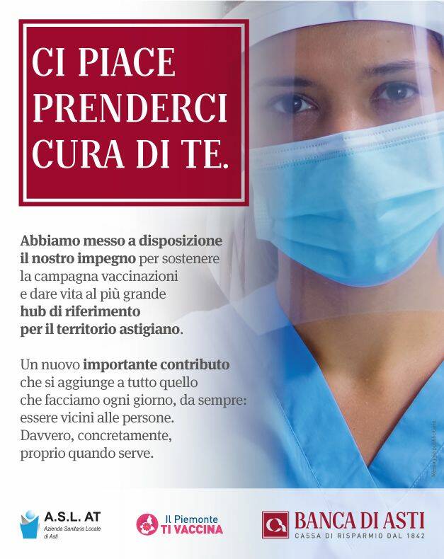 Ci piace prenderci cura di te