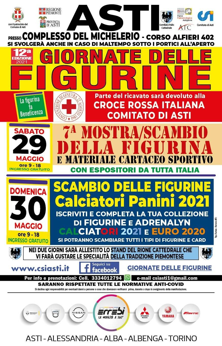 giornata delle figurine locandina