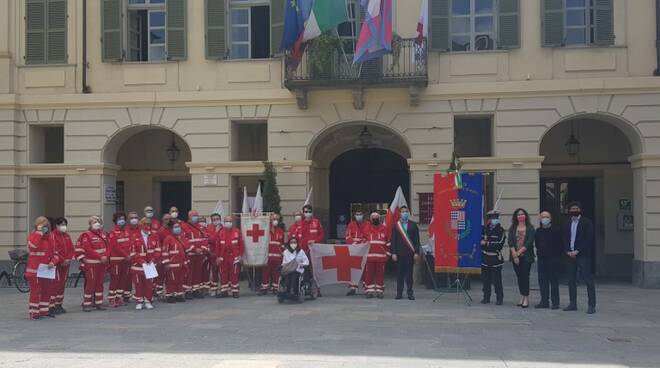 Giornata mondiale della Croce Rossa 2021 a San Damiano d'Asti