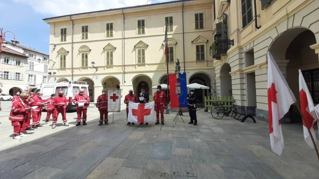 Giornata mondiale della Croce Rossa 2021 a San Damiano d'Asti