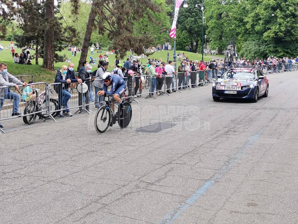 Partenza Giro d'italia 2021 Torino
