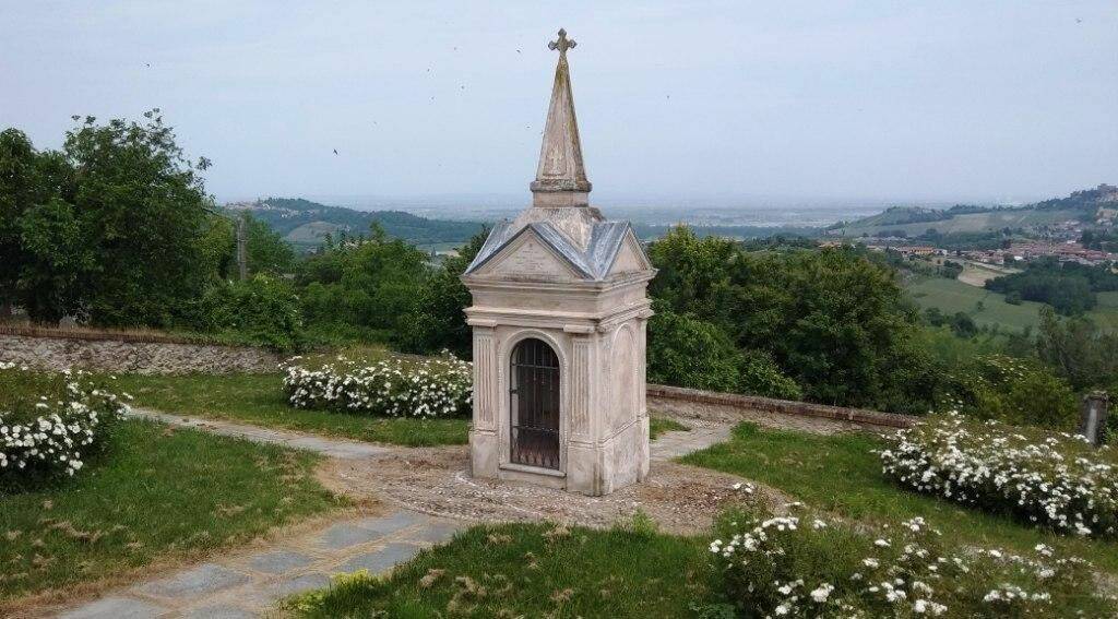 Passeggiata al castello di miroglio 