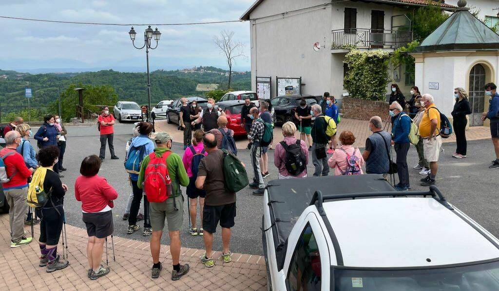 Passeggiata al castello di miroglio 