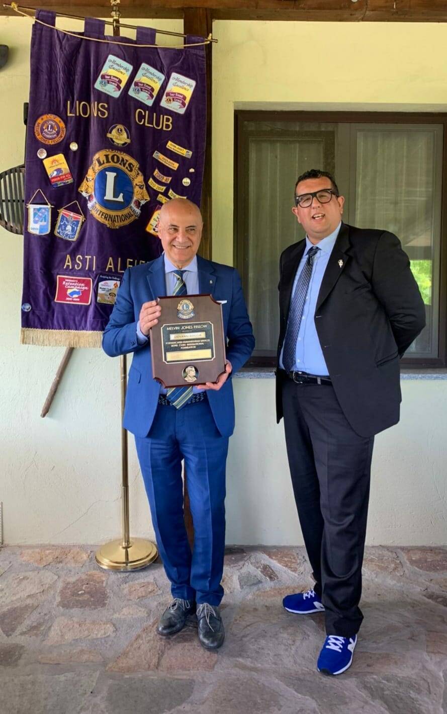 XVI Charter per il Lions Club Asti Alfieri