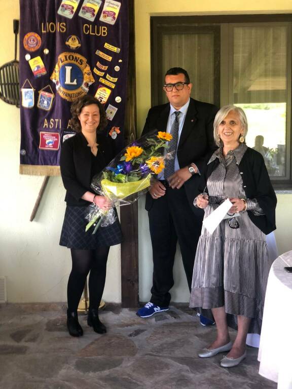 XVI Charter per il Lions Club Asti Alfieri