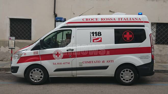 ambulanza croce rossa 118 asti 