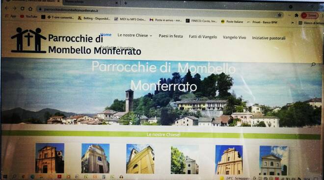Mombello Monferrato, il sito delle parrocchie