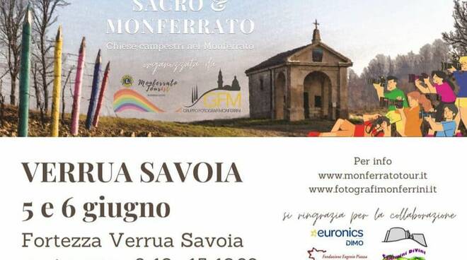 Verrua Savoia, debutta la mostra fotografica itinerante Sacro & Monferrato
