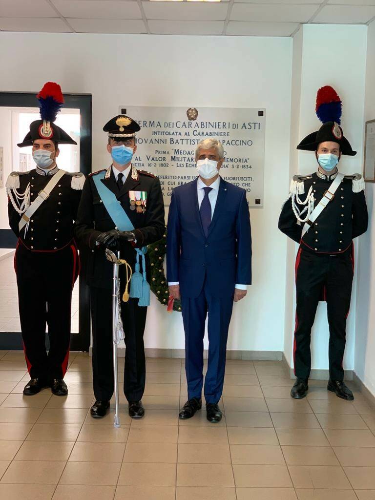 festa carabinieri 2021