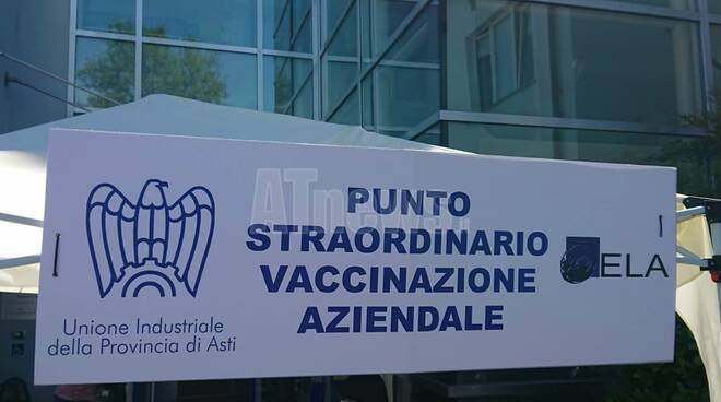 hub vaccini unione industriale asti