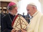 monsignor pante e papa francesco
