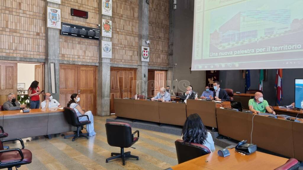 Presentazione Palaprovincia corso Palestro