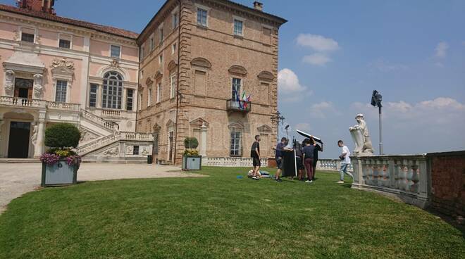 Progetto Ciak! Piemonte che spettacolo - backstage Castello Reale di Govone 