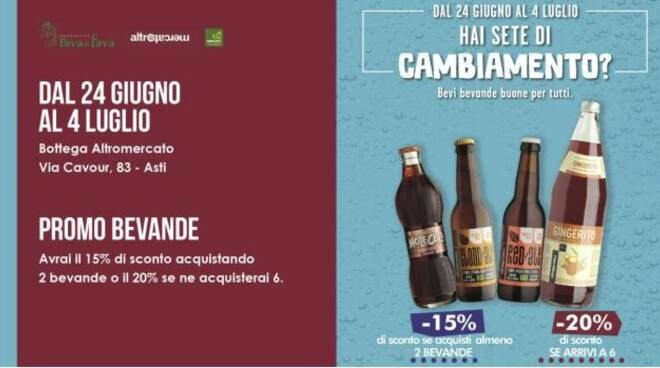 promo bevande altromercato