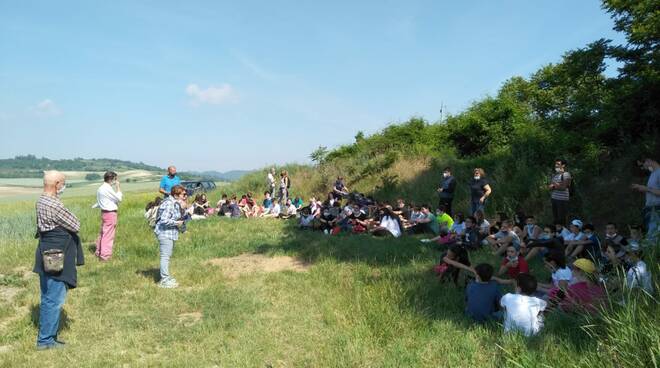 scuola media pontestura passeggiata fine anno scolastico 2020/21