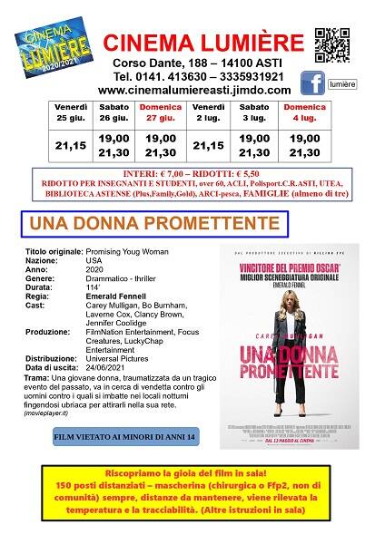 una donna promettente