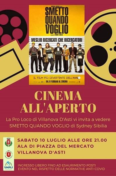 cinema aperto villanova