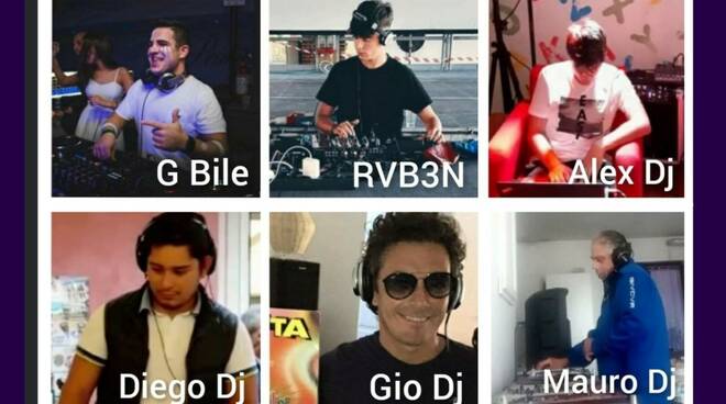 dj villanova d'asti infiorata